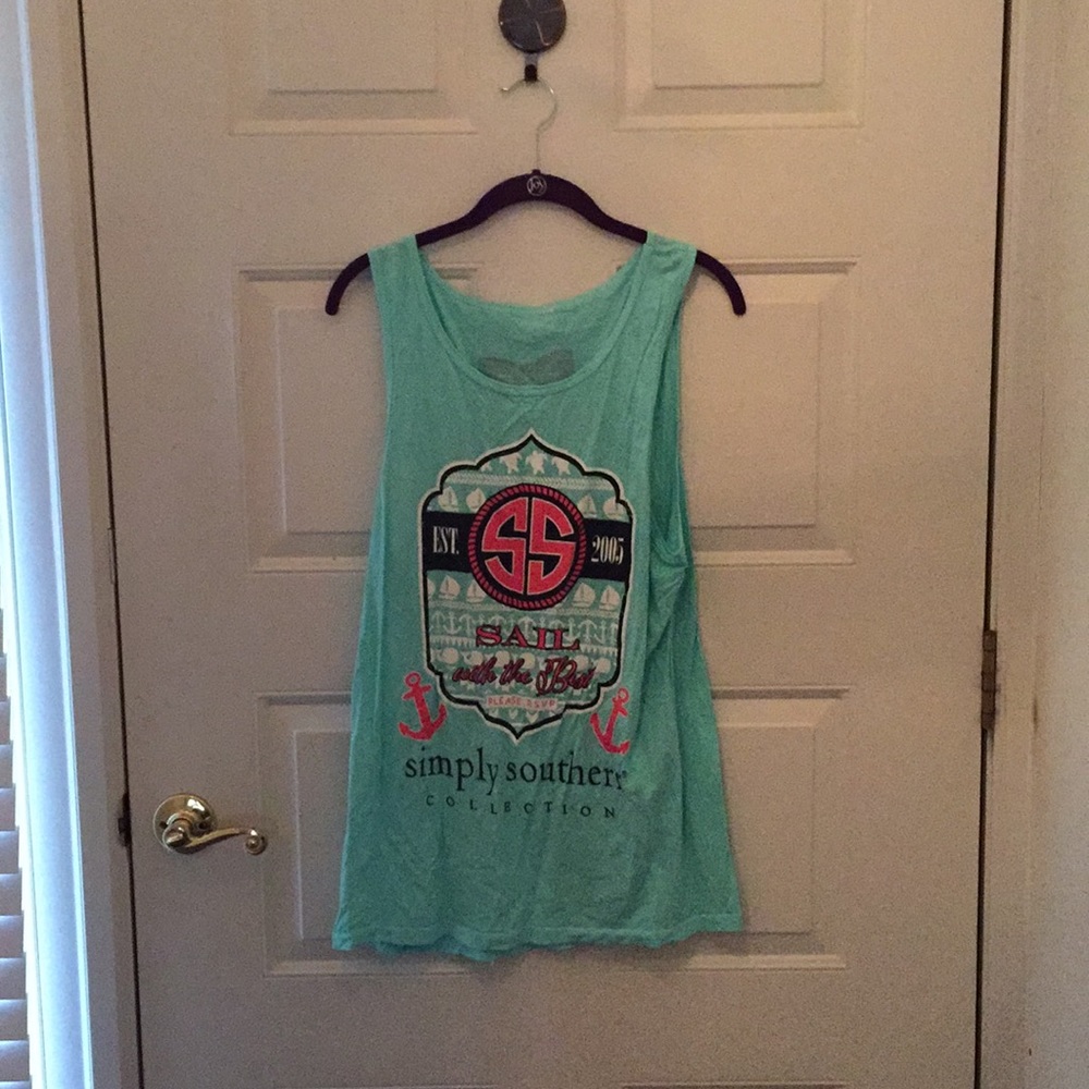 Simply Southern tank top